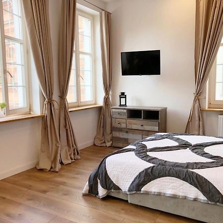 Apartament Szeroka Old Town กดัญสก์ ภายนอก รูปภาพ