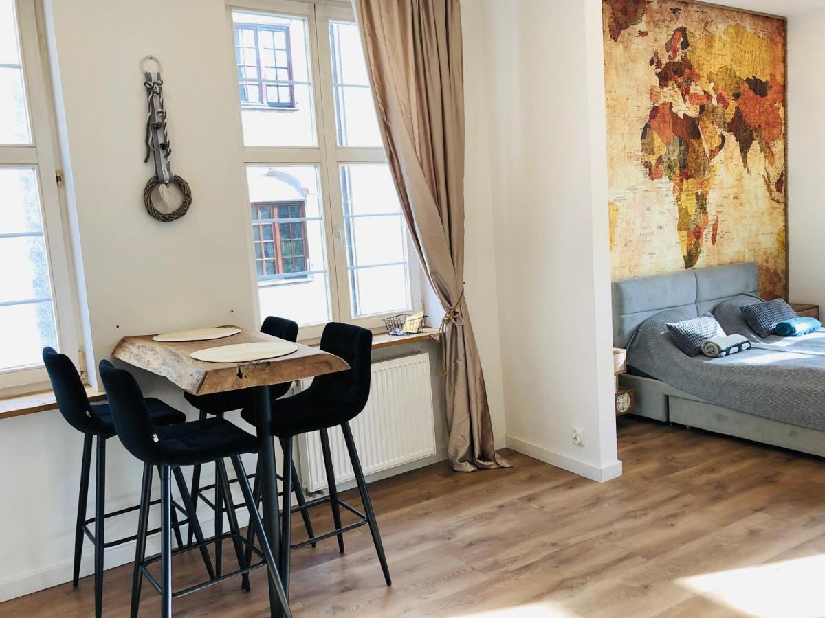 Apartament Szeroka Old Town กดัญสก์ ภายนอก รูปภาพ