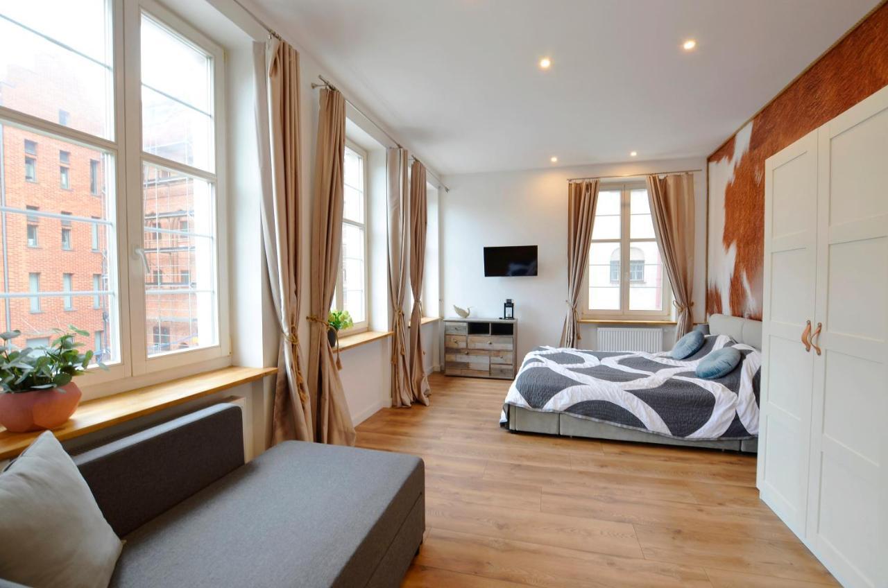 Apartament Szeroka Old Town กดัญสก์ ภายนอก รูปภาพ