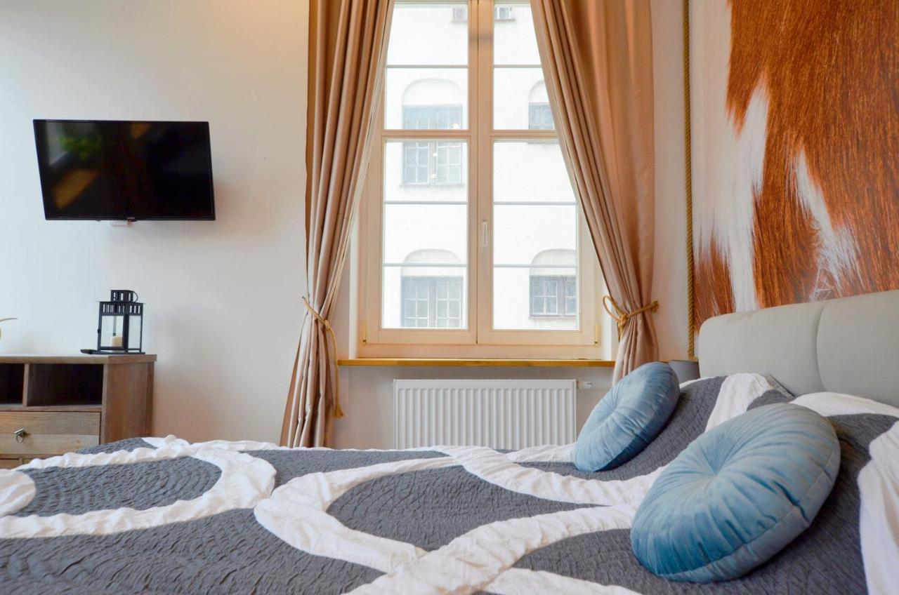 Apartament Szeroka Old Town กดัญสก์ ภายนอก รูปภาพ