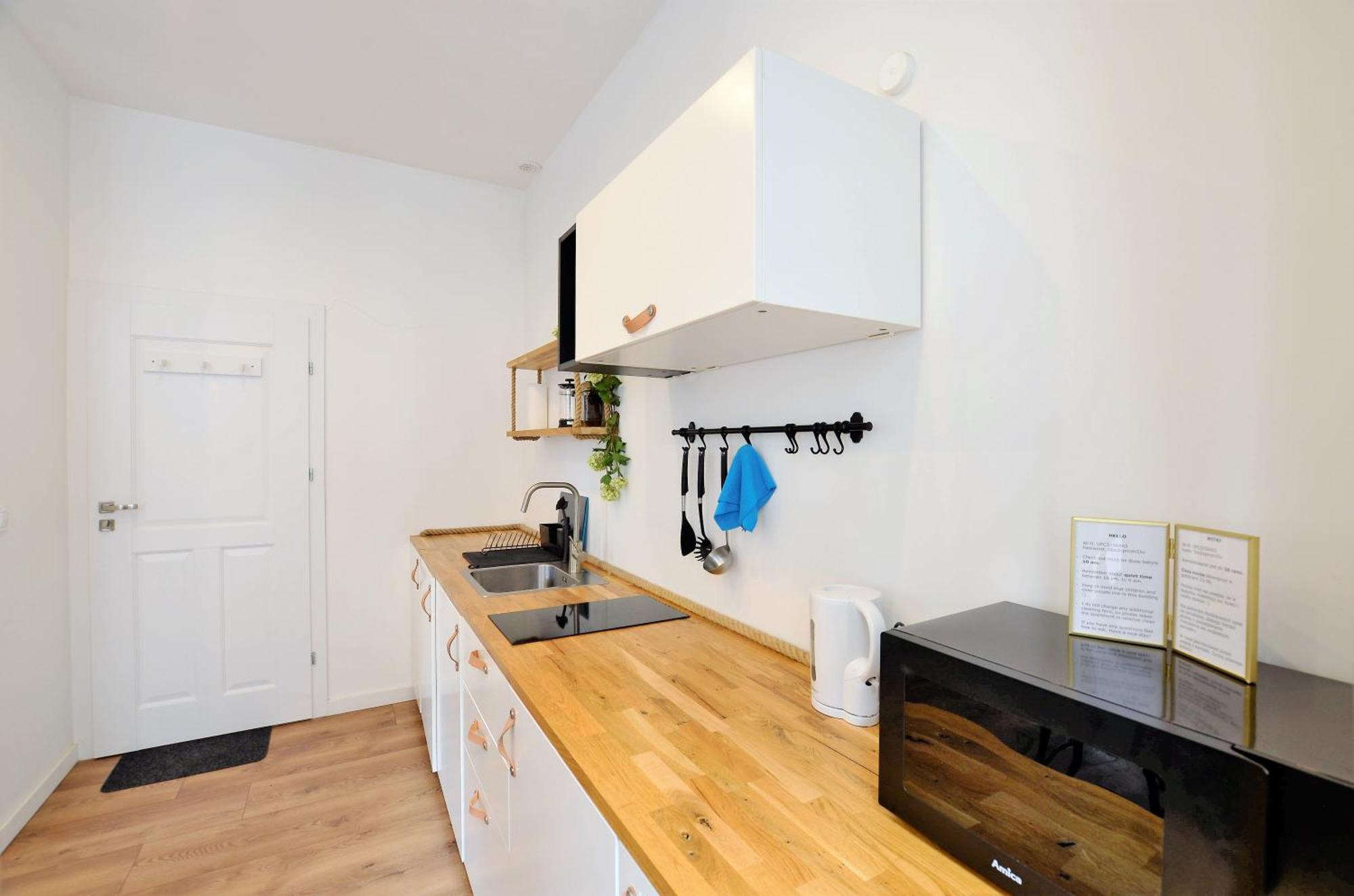 Apartament Szeroka Old Town กดัญสก์ ภายนอก รูปภาพ
