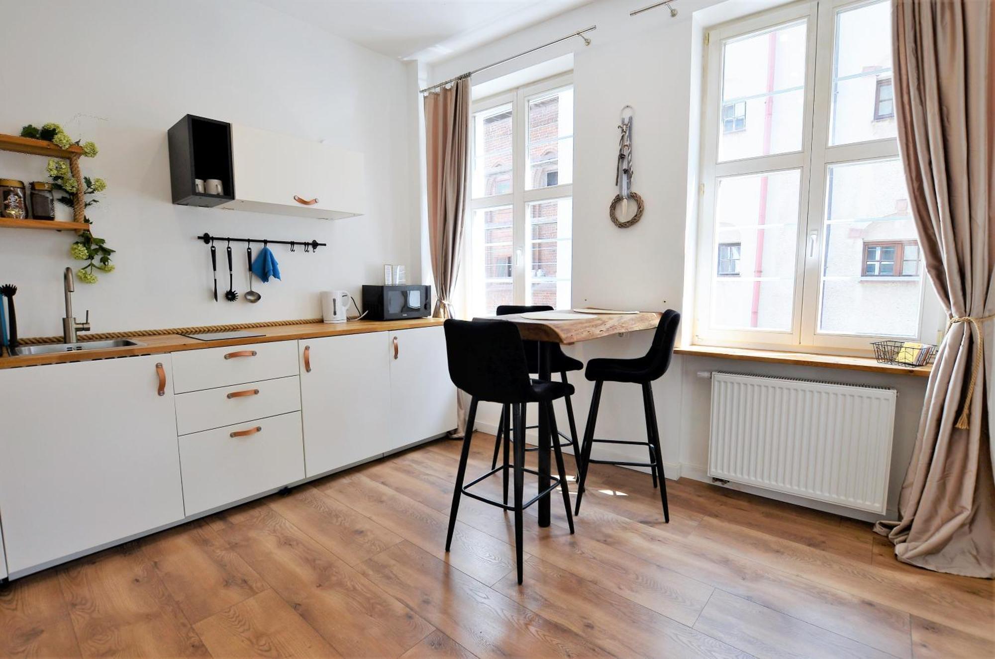 Apartament Szeroka Old Town กดัญสก์ ภายนอก รูปภาพ