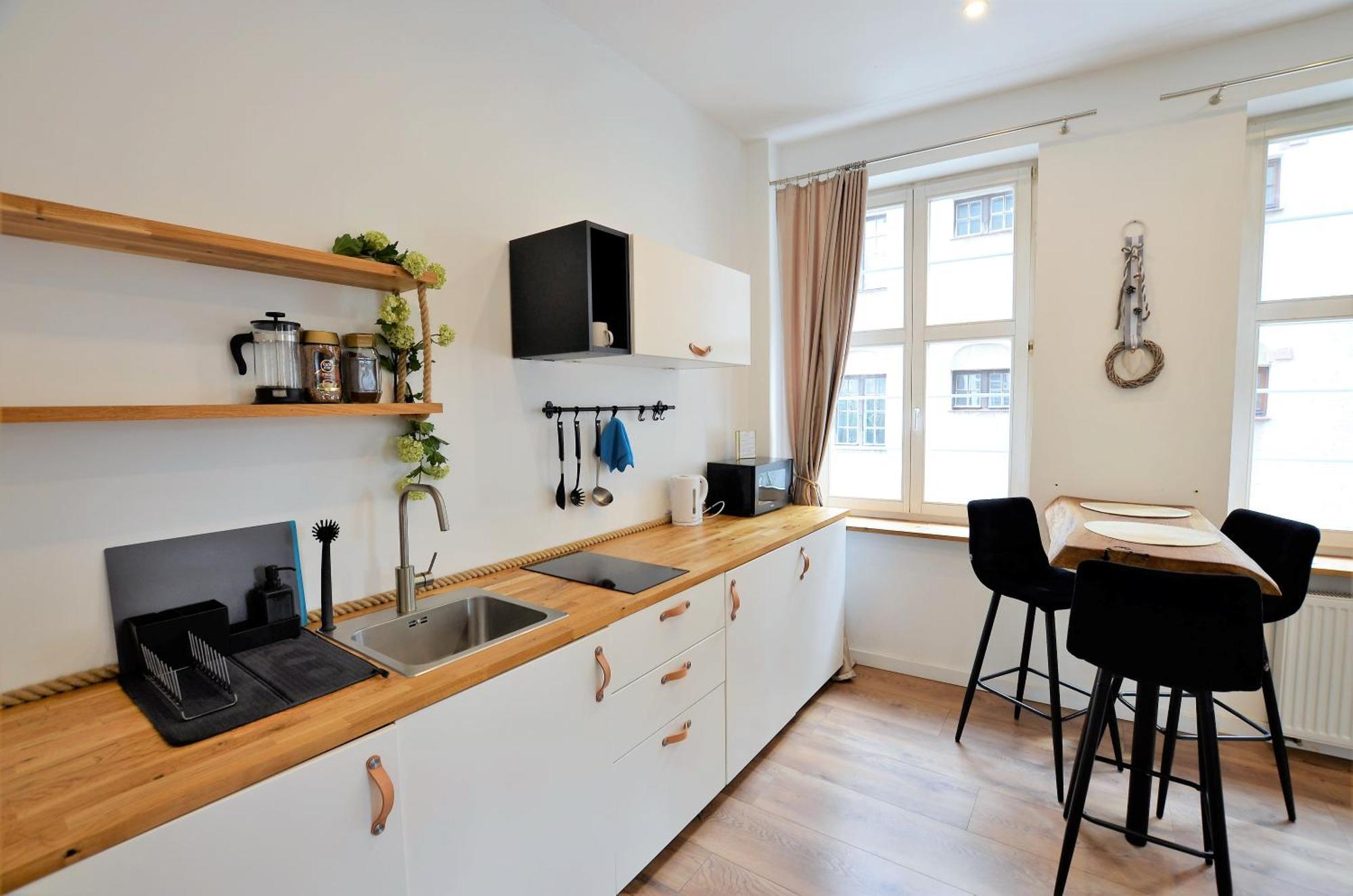 Apartament Szeroka Old Town กดัญสก์ ภายนอก รูปภาพ