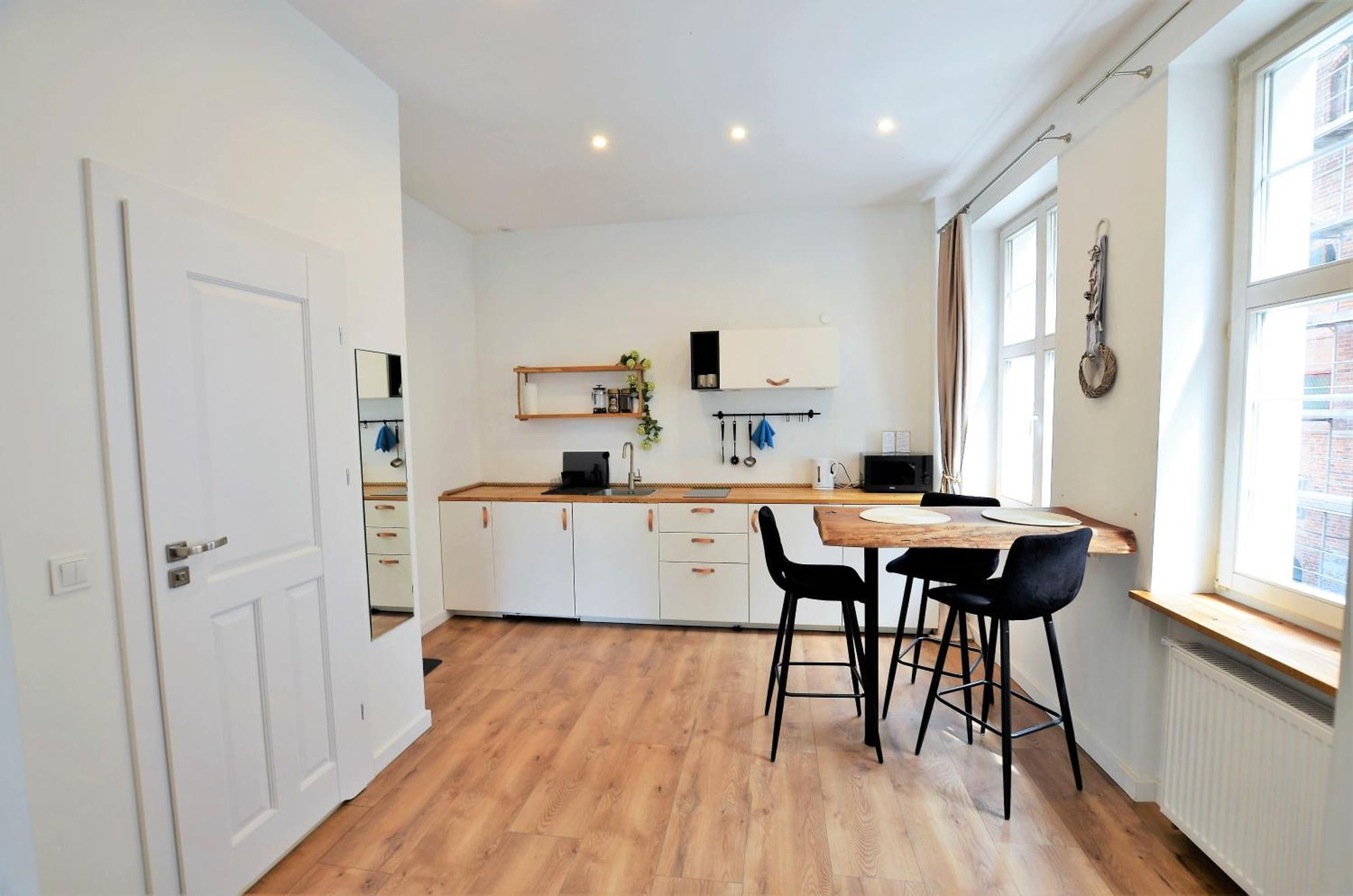 Apartament Szeroka Old Town กดัญสก์ ภายนอก รูปภาพ