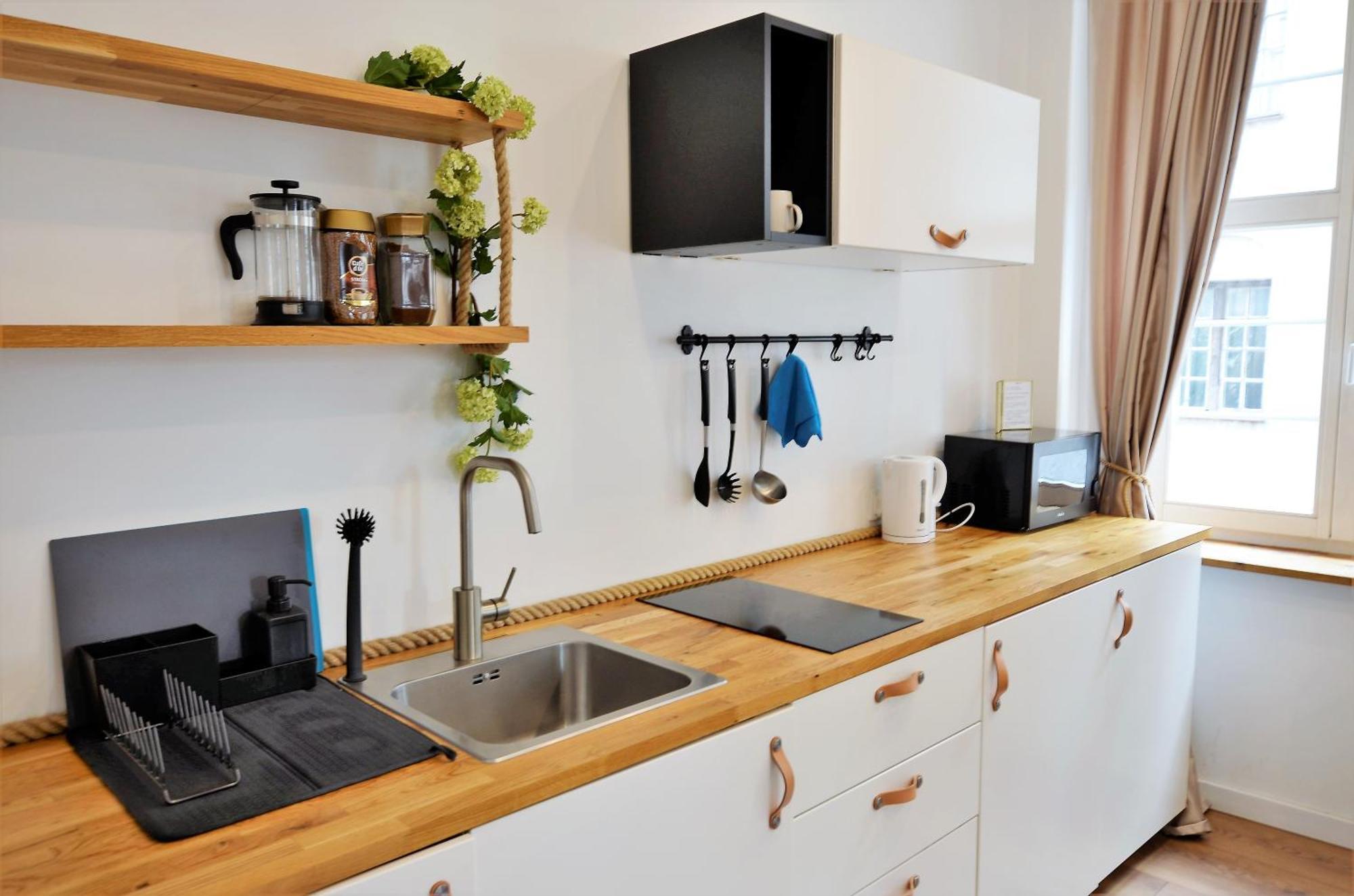 Apartament Szeroka Old Town กดัญสก์ ภายนอก รูปภาพ