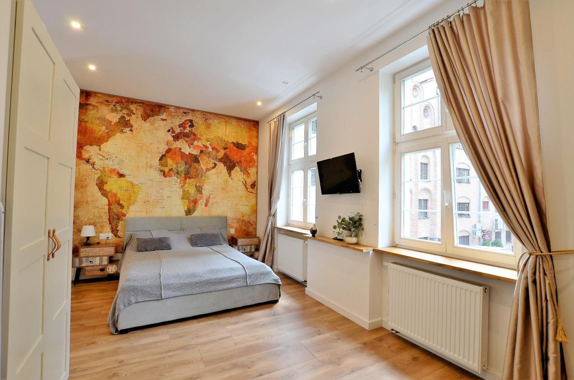 Apartament Szeroka Old Town กดัญสก์ ภายนอก รูปภาพ