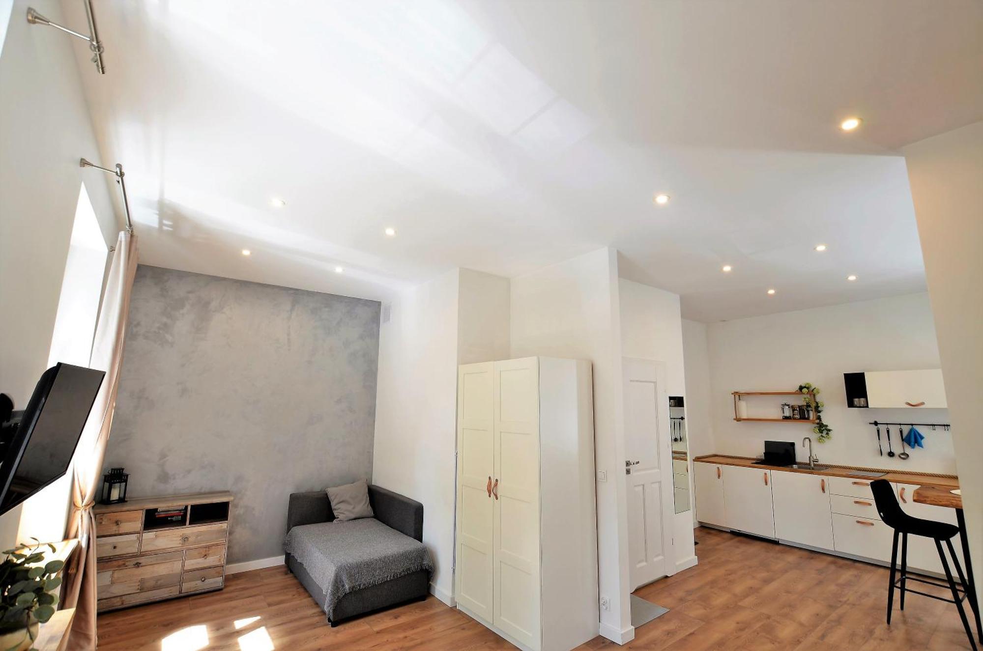 Apartament Szeroka Old Town กดัญสก์ ภายนอก รูปภาพ