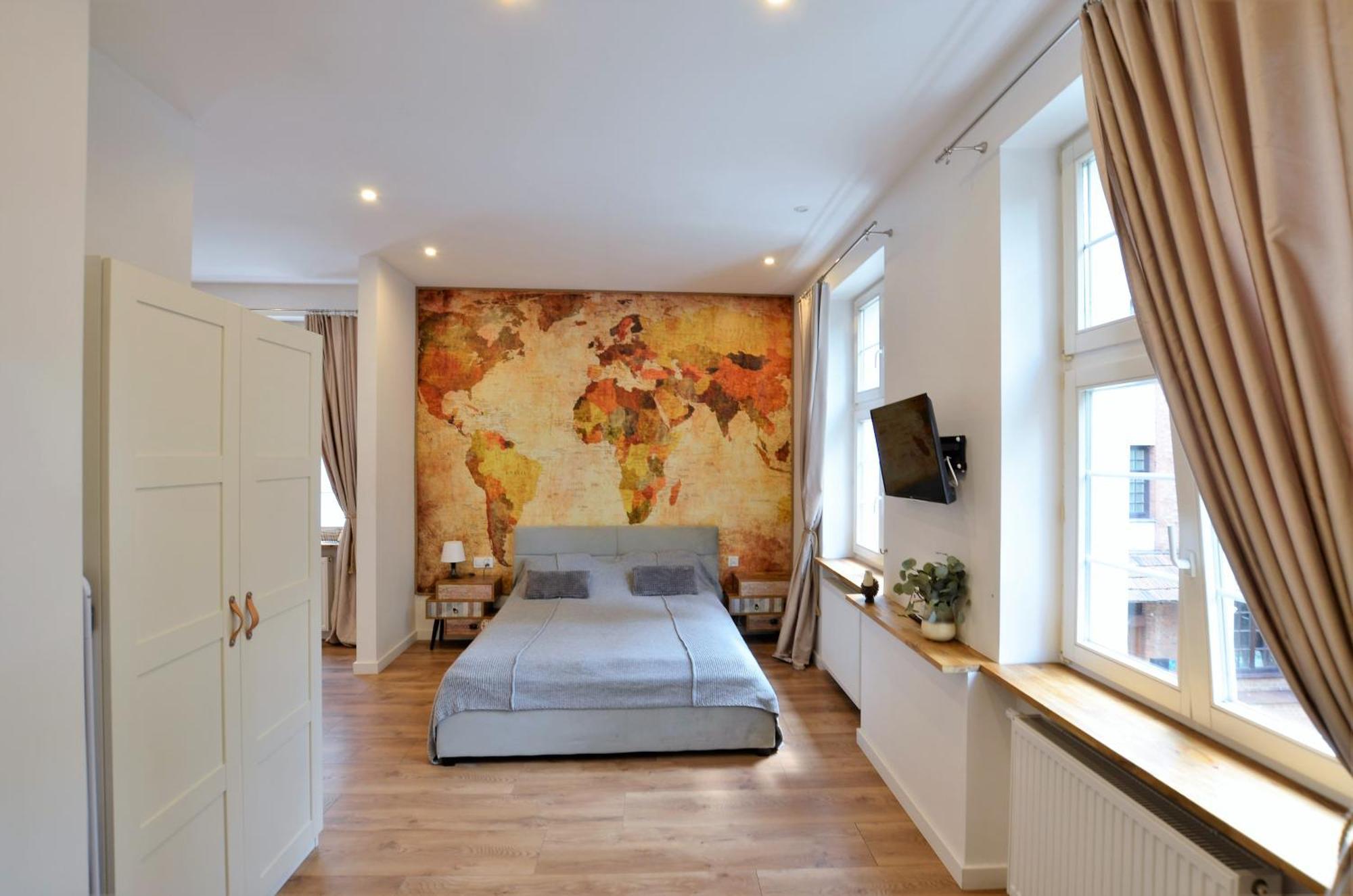 Apartament Szeroka Old Town กดัญสก์ ภายนอก รูปภาพ