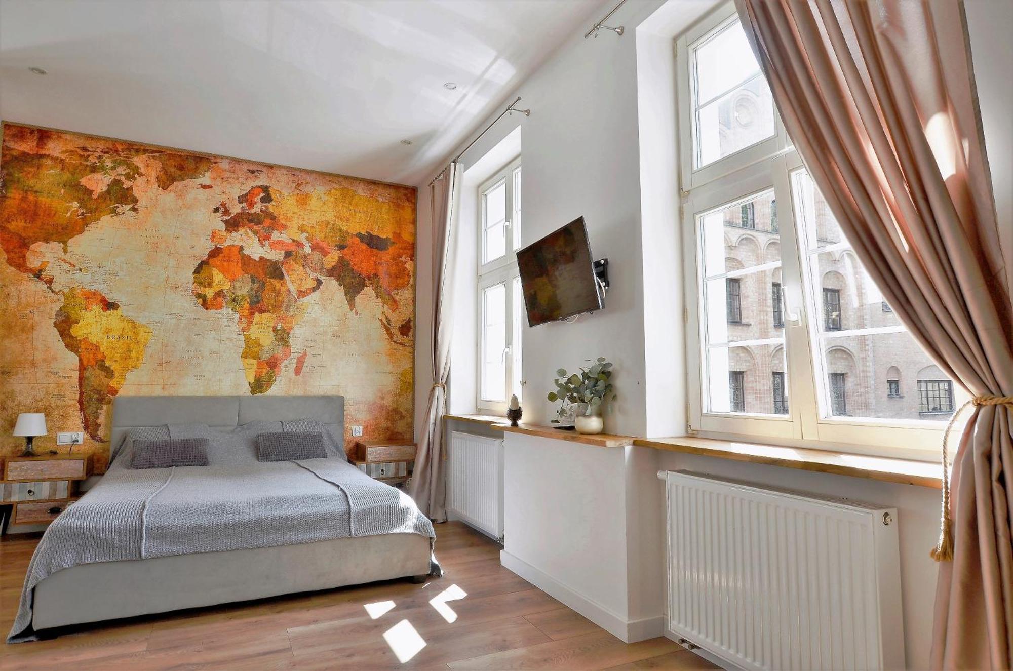 Apartament Szeroka Old Town กดัญสก์ ภายนอก รูปภาพ