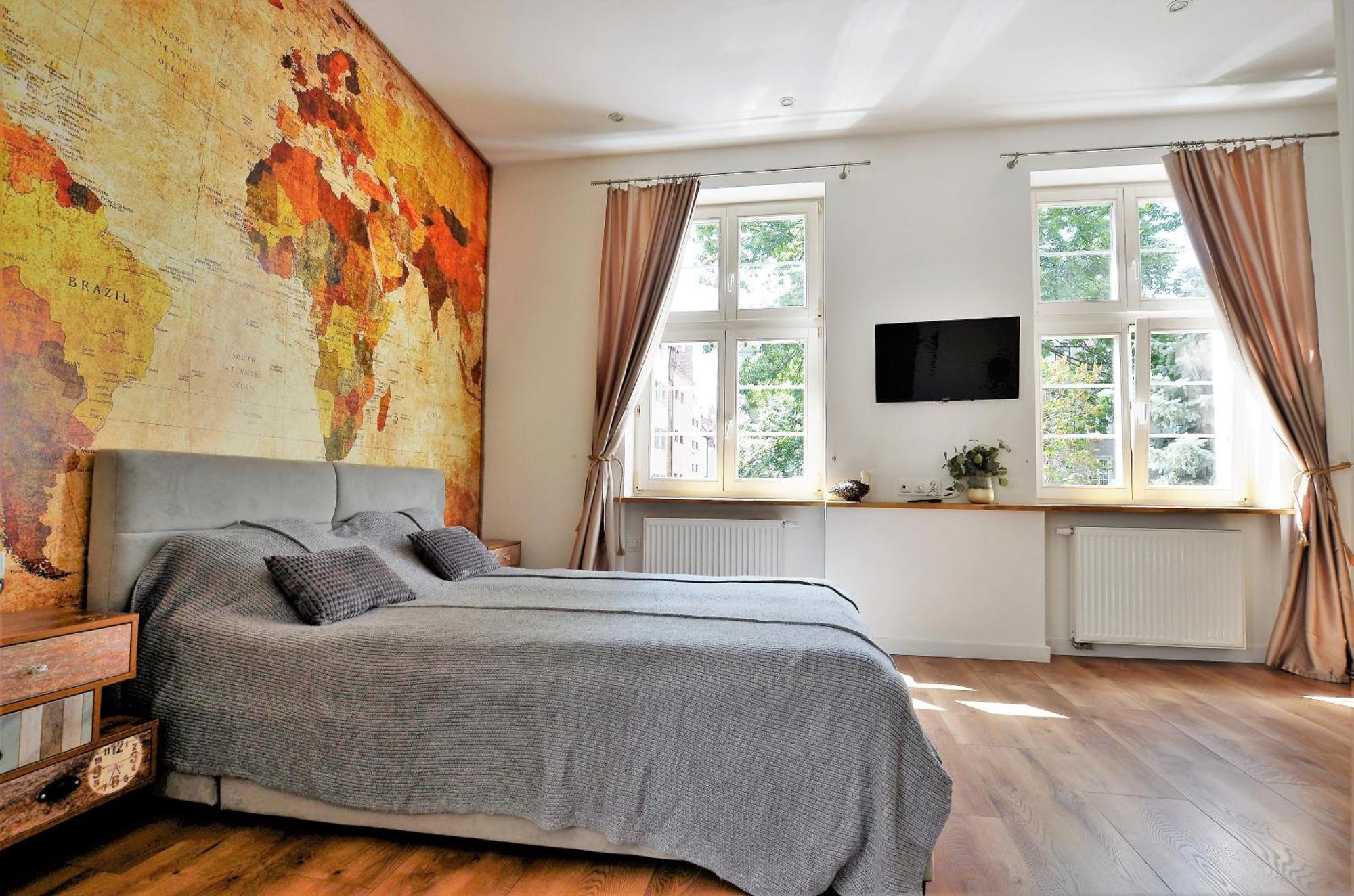Apartament Szeroka Old Town กดัญสก์ ภายนอก รูปภาพ