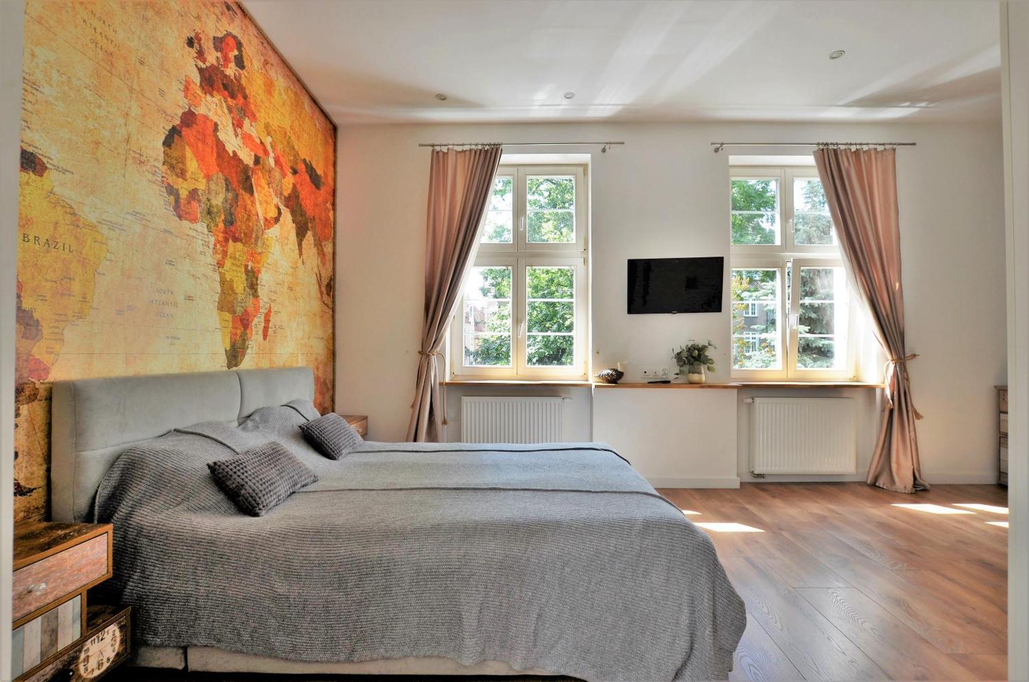 Apartament Szeroka Old Town กดัญสก์ ภายนอก รูปภาพ