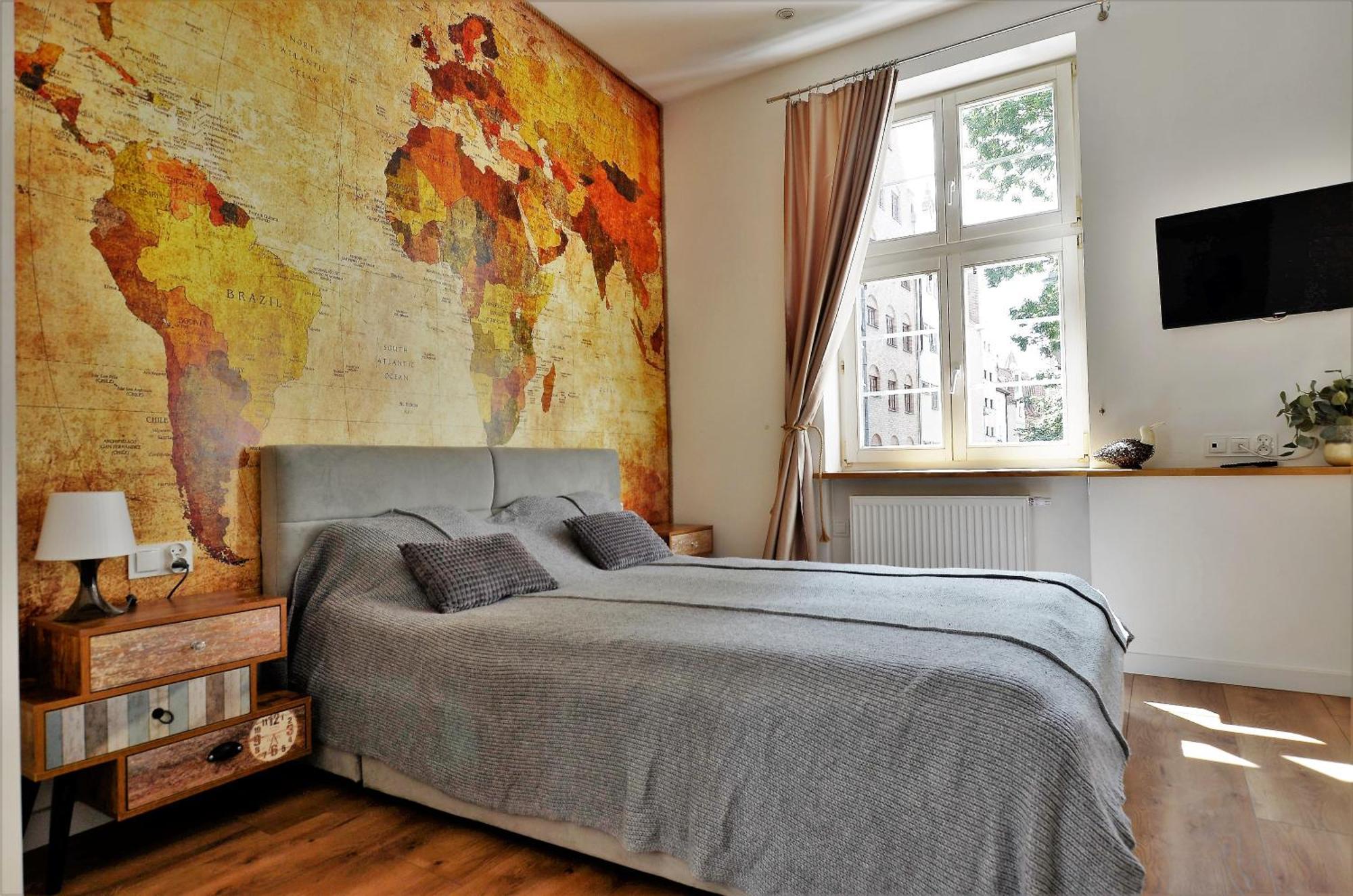 Apartament Szeroka Old Town กดัญสก์ ภายนอก รูปภาพ