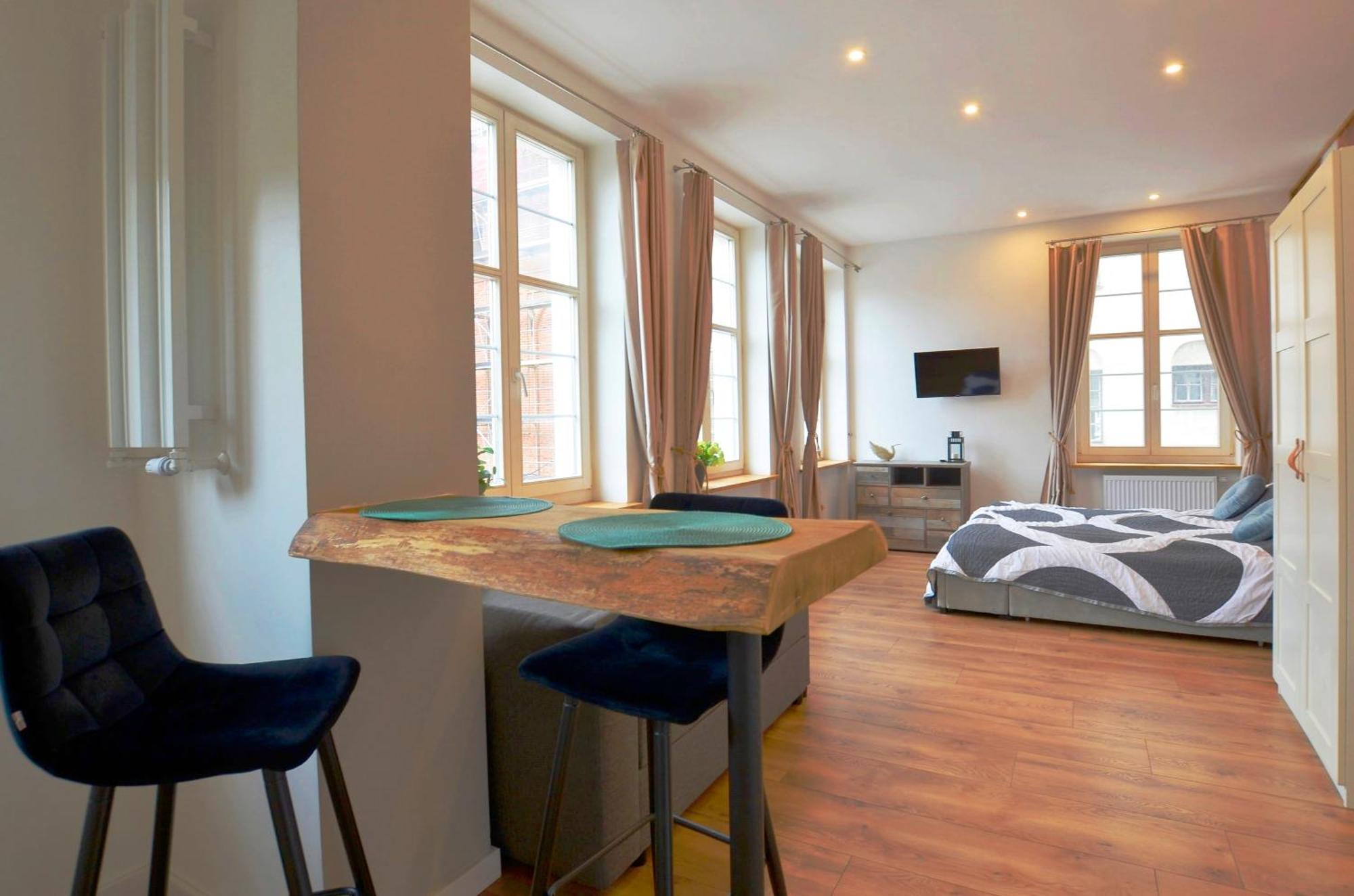 Apartament Szeroka Old Town กดัญสก์ ภายนอก รูปภาพ