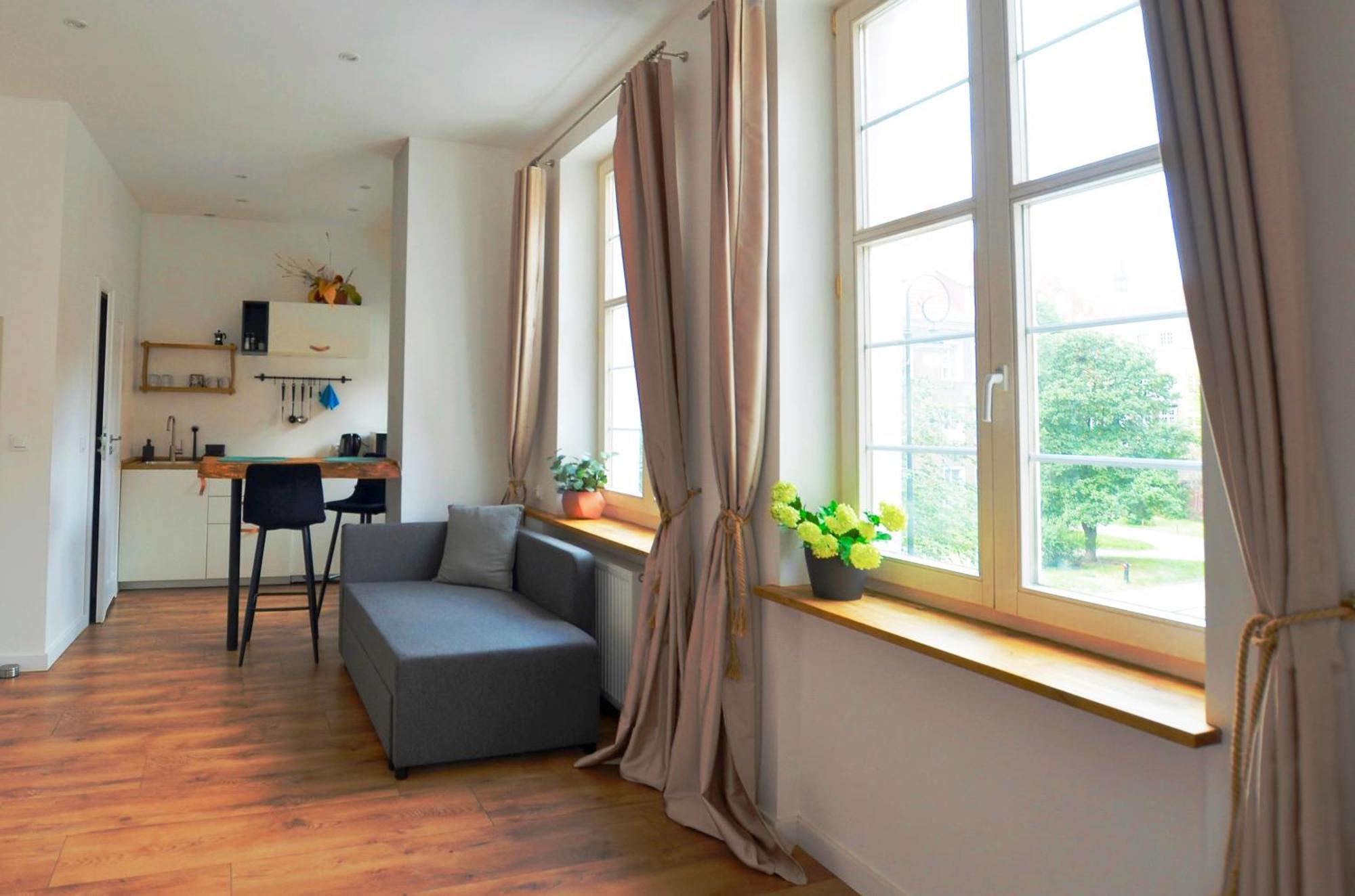 Apartament Szeroka Old Town กดัญสก์ ภายนอก รูปภาพ
