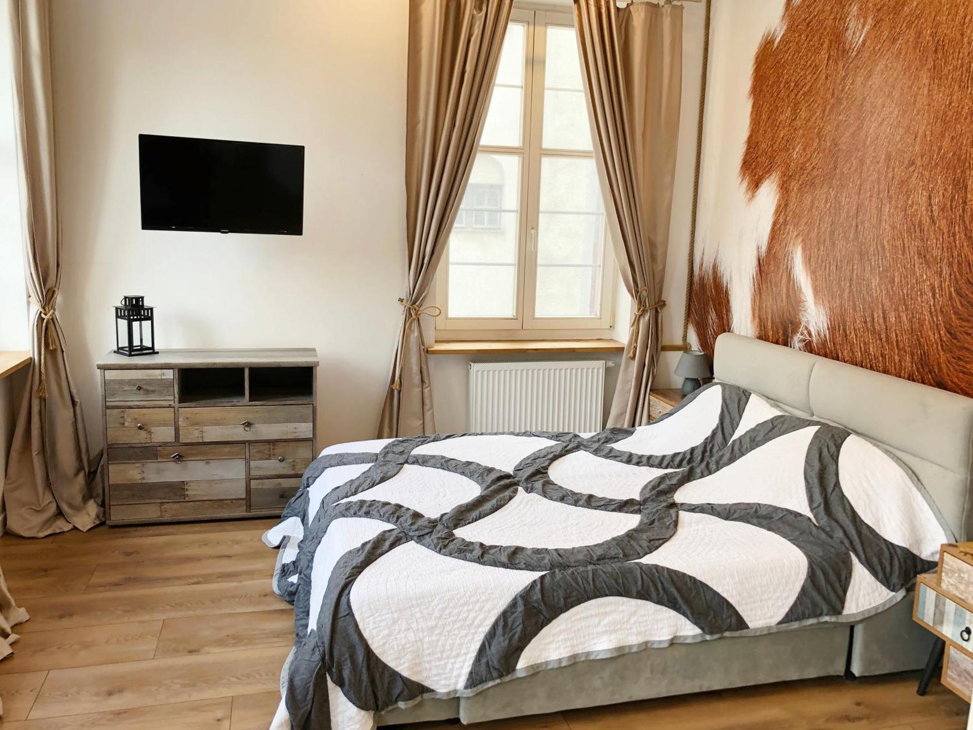 Apartament Szeroka Old Town กดัญสก์ ภายนอก รูปภาพ