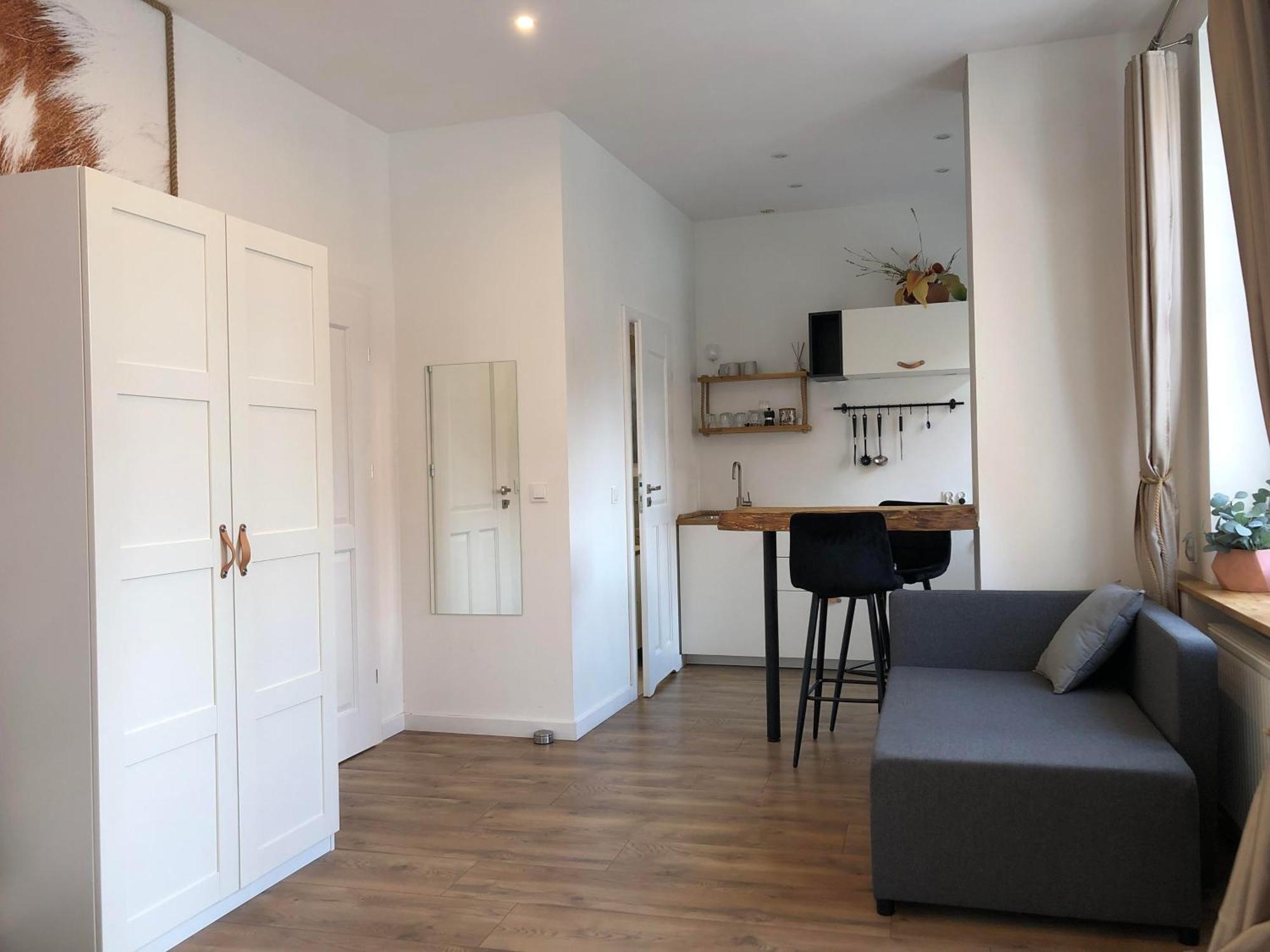 Apartament Szeroka Old Town กดัญสก์ ภายนอก รูปภาพ