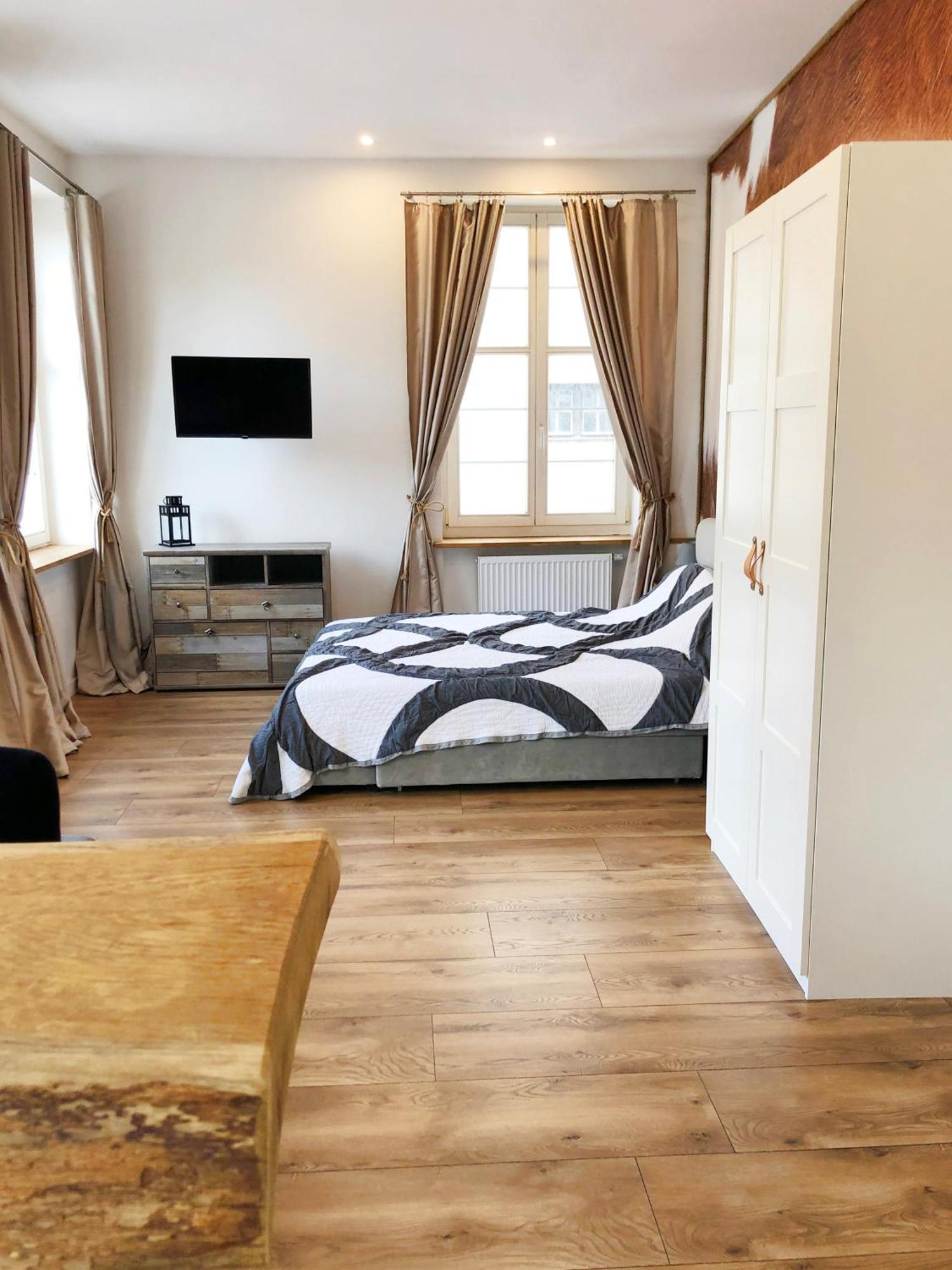 Apartament Szeroka Old Town กดัญสก์ ภายนอก รูปภาพ